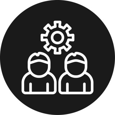 Vektör illüstrasyonu, simge ögesi biçimi