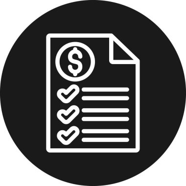 iş simgesi soyut arkaplanda izole edildi