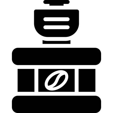 Tek bir izole gaz ikonunun vektör çizimi