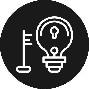 lamba ikonu vektör illüstrasyonu