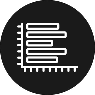 Modern b 'nin vektör illüstrasyonu eksik simgesi