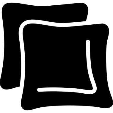 soyut geometrik şekil simgesi, vektör illüstrasyonu