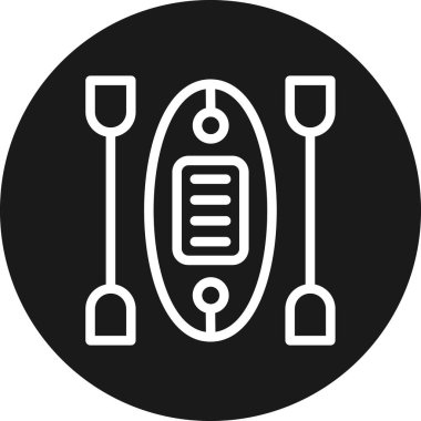 Klima simgesi, vektör illüstrasyonu