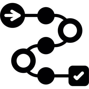 bağlantı ağı simgesi
