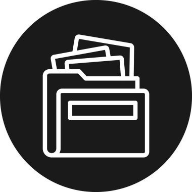 seo modern simge tasarımının vektör illüstrasyonu