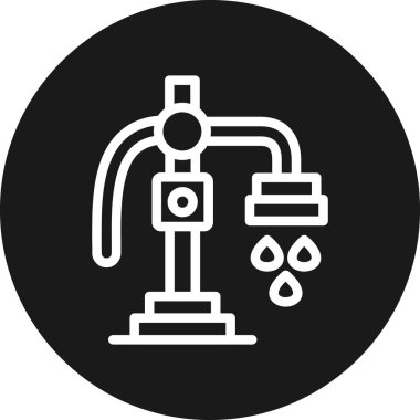 Su musluğu. Basit tasarım