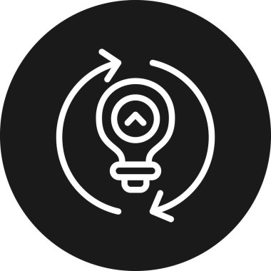 seo modern simgesinin vektör illüstrasyonu