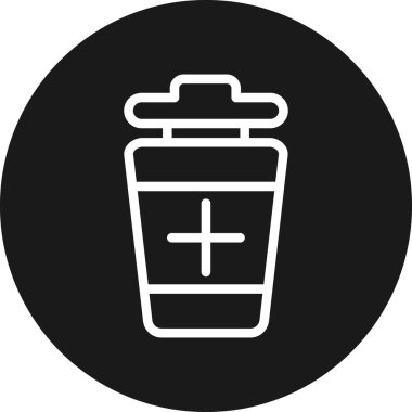 Gıda simgesinin vektör illüstrasyonu