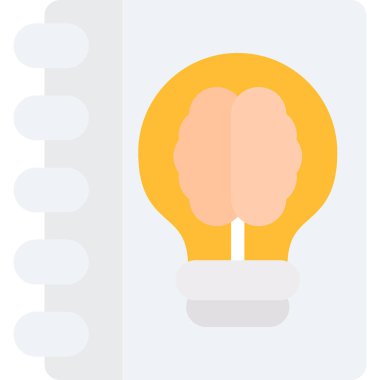 ampul düz simgesi, vektör illüstrasyonu