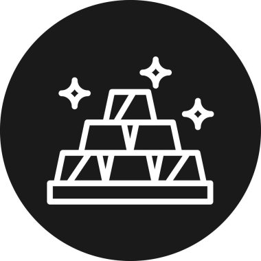 yıldız simgesi, vektör çizimi