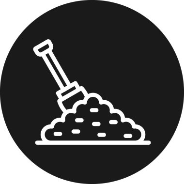 Gıda simgesinin vektör illüstrasyonu