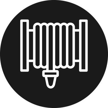 Modern b 'nin vektör illüstrasyonu eksik simgesi