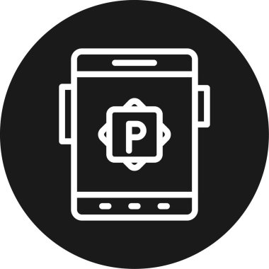 mobil simge, basit biçim