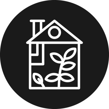 Vektör Ev simgesi illüstrasyonu