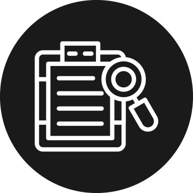 Vektör Belgesi Ico, vektör illüstrasyonu