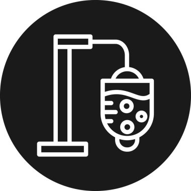 Modern simgenin vektör illüstrasyonu