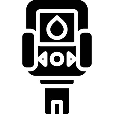 kamera kamera fotoğrafçılık simgesi ana hat biçiminde