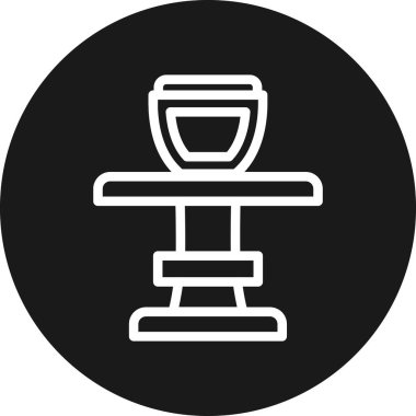 Kahve fincanının vektör çizimi