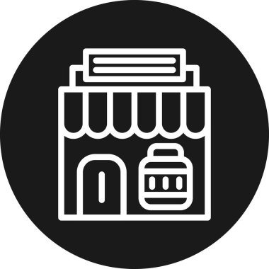 Gıda simgesinin vektör illüstrasyonu