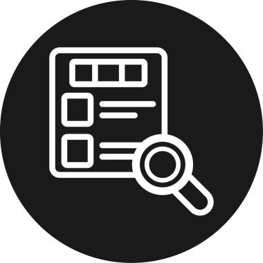 seo modern simgesinin vektör illüstrasyonu