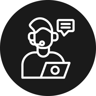 Müşteri desteği simgesi, müşteri hizmetleri ve müşteri hizmetleri