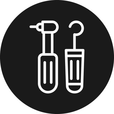 Modern simgenin vektör illüstrasyonu