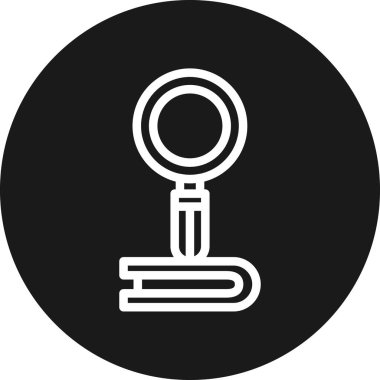 Modern simge eksikliğinin vektör illüstrasyonu