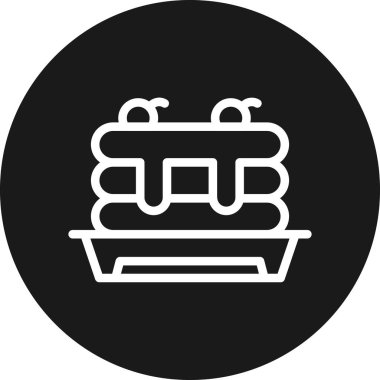 Alışveriş sepeti simgesini, basit tarzı