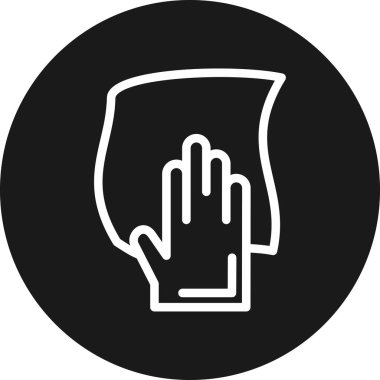 Bir çember simgesinin gösterimi