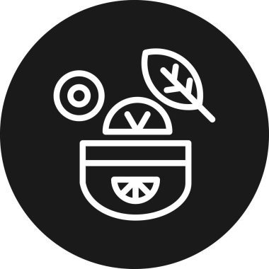 Modern simgenin vektör illüstrasyonu