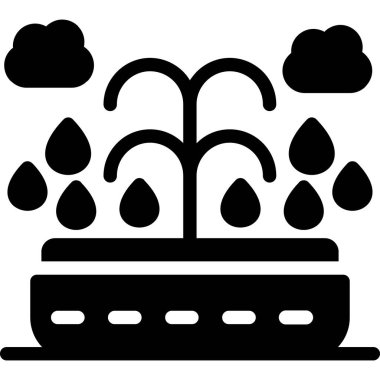 pasta tatlı ikonu ana hatlarıyla