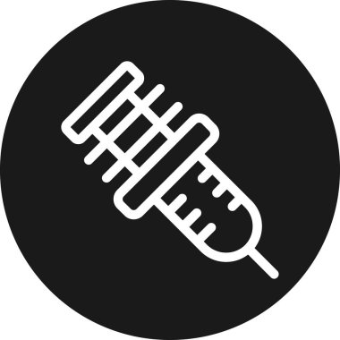 Gıda simgesinin vektör illüstrasyonu