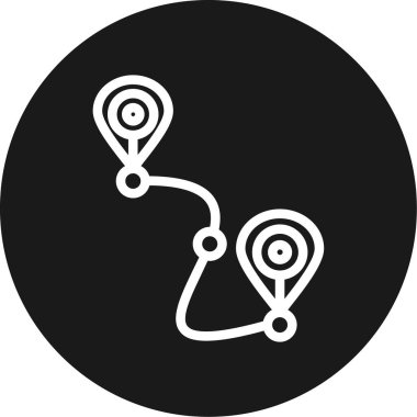 Gıda simgesinin vektör illüstrasyonu