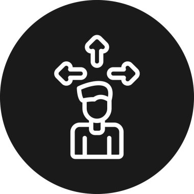 Seo simgesinin vektör illüstrasyonu