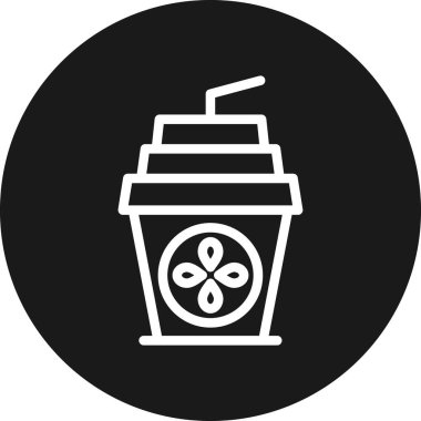 vektör kokteyl illüstrasyonu