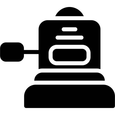 Elektrikli çaydanlık. Web simgesi