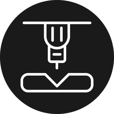 Modern b 'nin vektör illüstrasyonu eksik simgesi