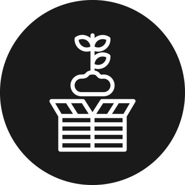 Gıda simgesinin vektör illüstrasyonu