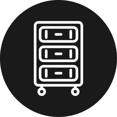 Modern b 'nin vektör illüstrasyonu eksik simgesi