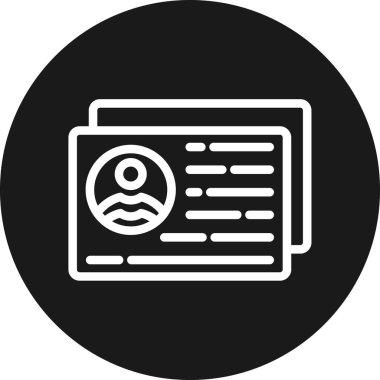 Vektör seo simgesi illüstrasyonu