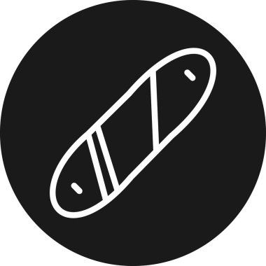 Modern b 'nin vektör illüstrasyonu eksik simgesi