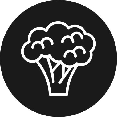 Bulut simgesi vektör illüstrasyonu