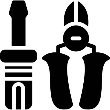 Sakallı bir adamın vektör çizimi