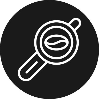 Gıda simgesinin vektör illüstrasyonu