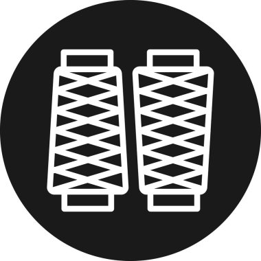 iki şişe simgesi, taslak biçimi