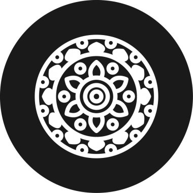 vektör Çin yemek simgesi