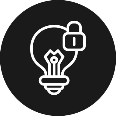 lamba ampul vektör simgesi kolayca değiştirebilir ya da düzenleyebilir