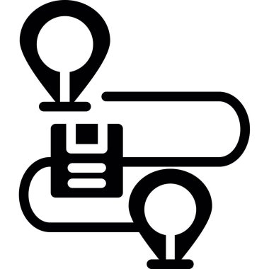 Saksafon. Web simgesi basit tasarım