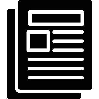 belge dosya vektör simgesi