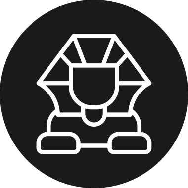 Modern b 'nin vektör illüstrasyonu eksik simgesi